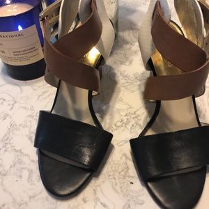 Micheal Kors Thick Heel